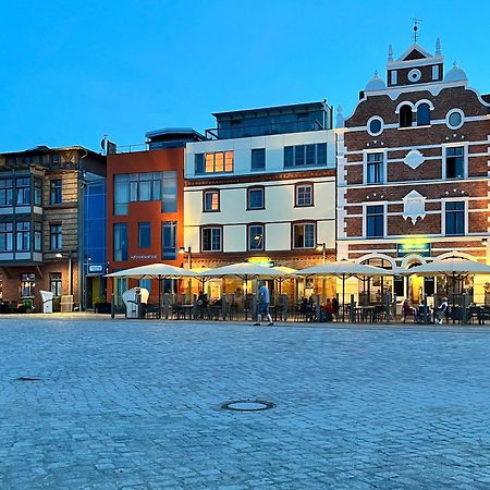 Hiddenseer Hotel Stralsund Dış mekan fotoğraf
