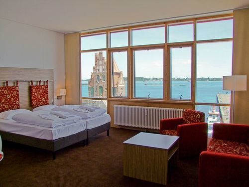 Hiddenseer Hotel Stralsund Dış mekan fotoğraf